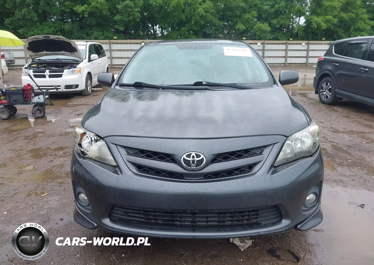 2012 Toyota Corolla S VIN:2T1BU4EE9CC871496 - 12