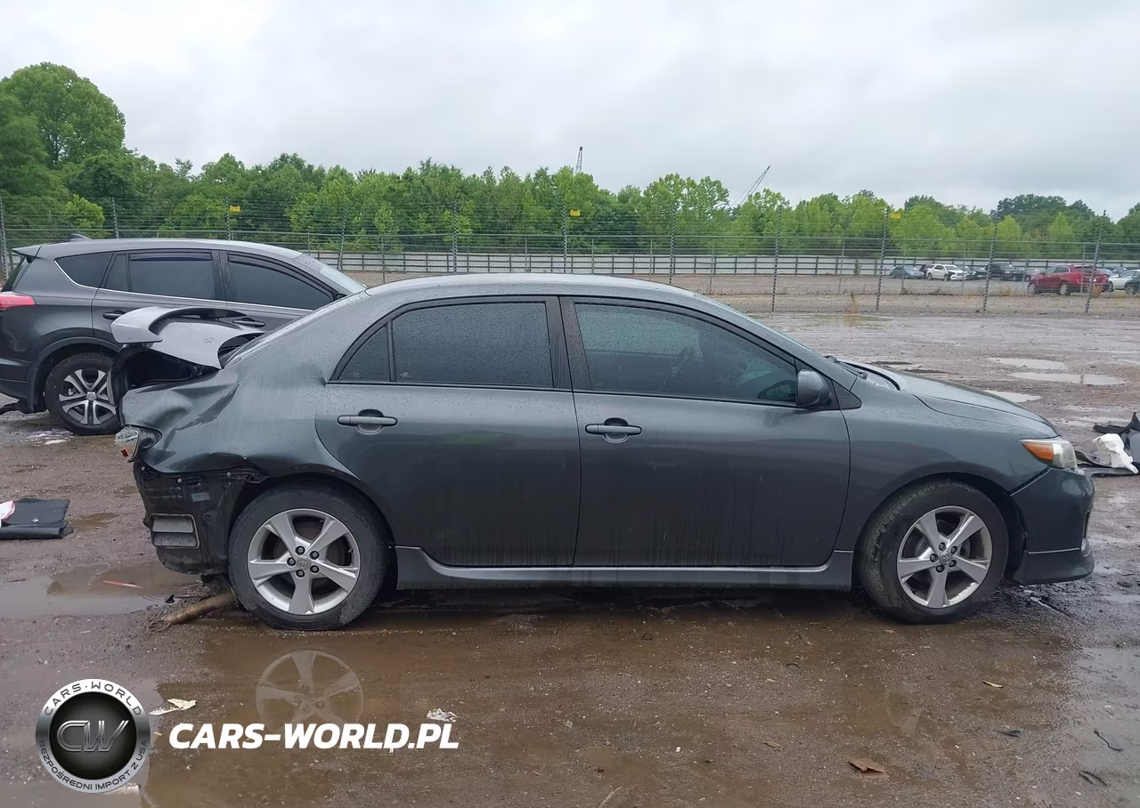 2012 Toyota Corolla S VIN:2T1BU4EE9CC871496 - 13