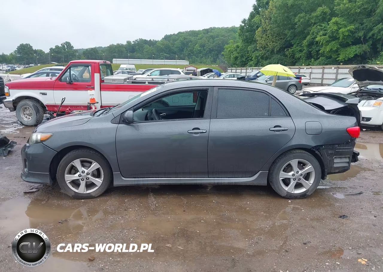 2012 Toyota Corolla S VIN:2T1BU4EE9CC871496 - 14