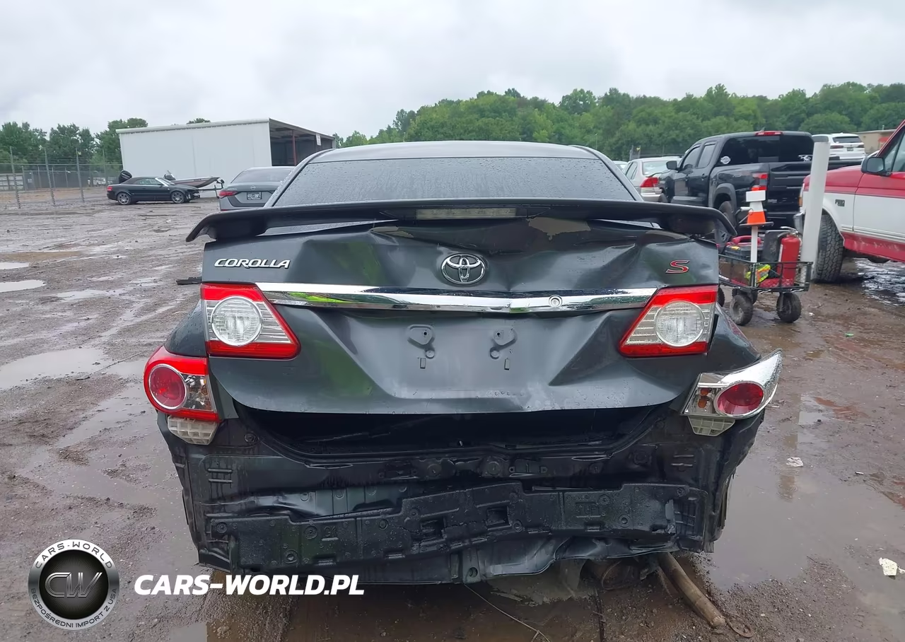 2012 Toyota Corolla S VIN:2T1BU4EE9CC871496 - 16
