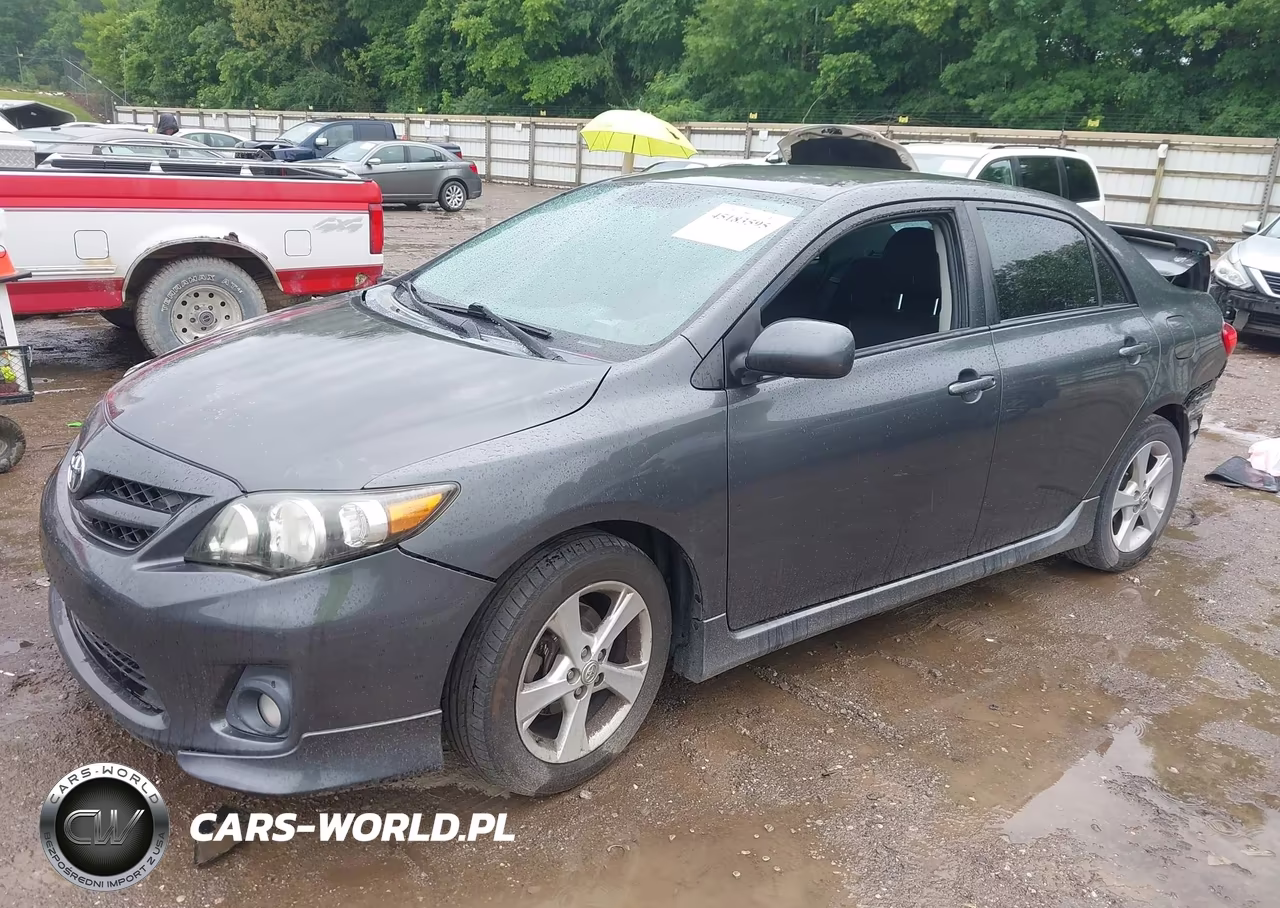 2012 Toyota Corolla S VIN:2T1BU4EE9CC871496 - 2