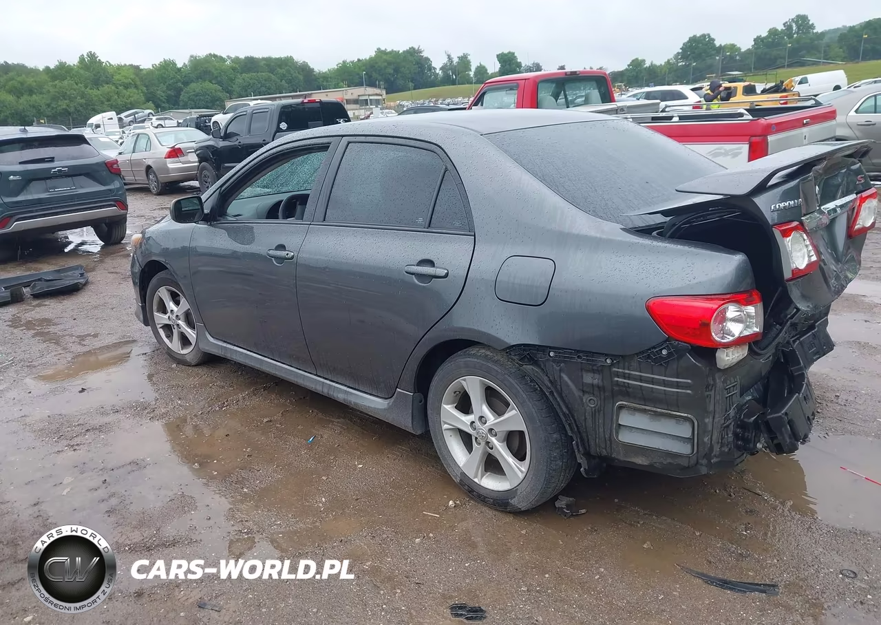 2012 Toyota Corolla S VIN:2T1BU4EE9CC871496 - 3