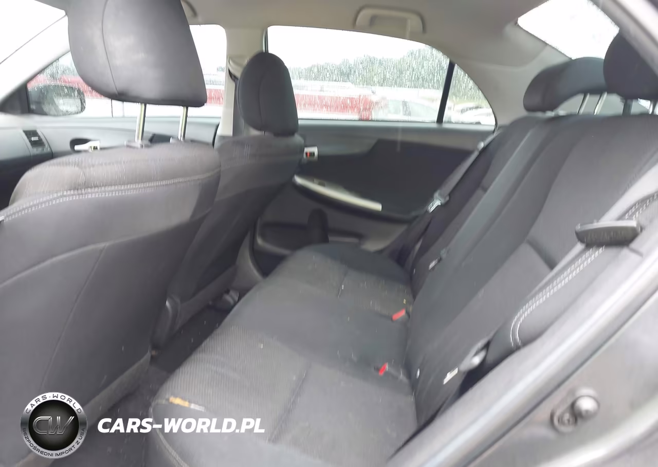 2012 Toyota Corolla S VIN:2T1BU4EE9CC871496 - 8