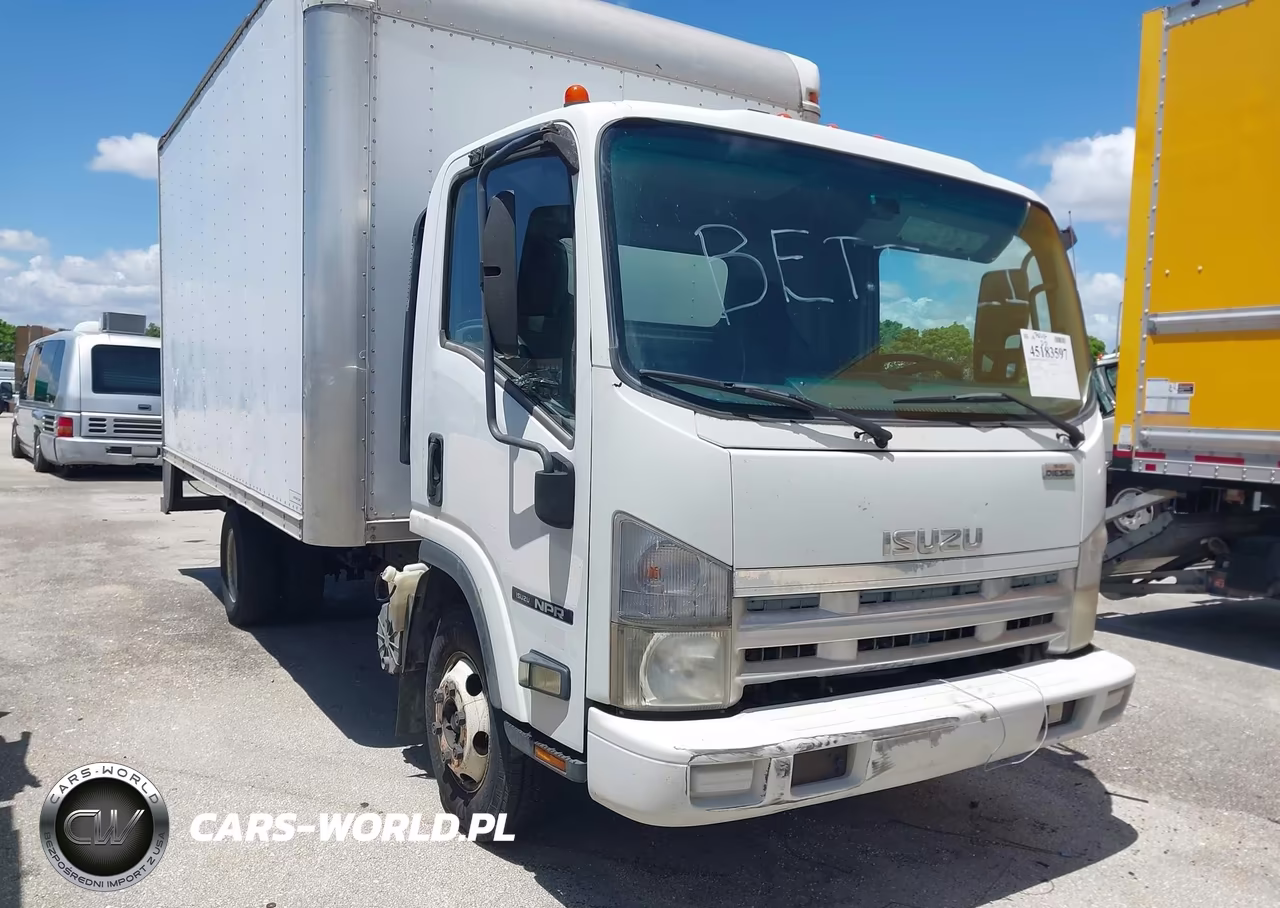 2007 Isuzu W3S042 Npr Dsl Reg
