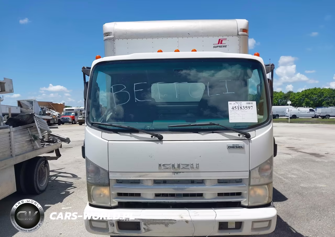 2007 Isuzu W3S042 Npr Dsl Reg VIN:JALB4W16477400842 - 11