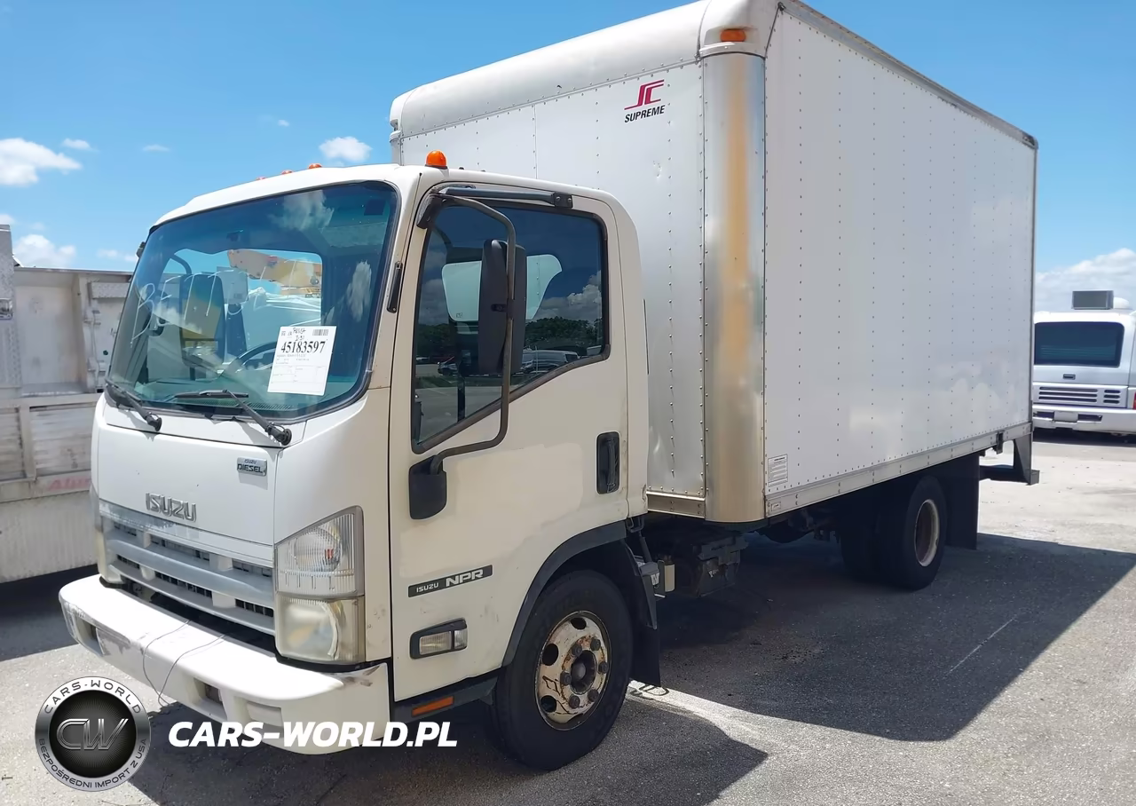 2007 Isuzu W3S042 Npr Dsl Reg VIN:JALB4W16477400842 - 2