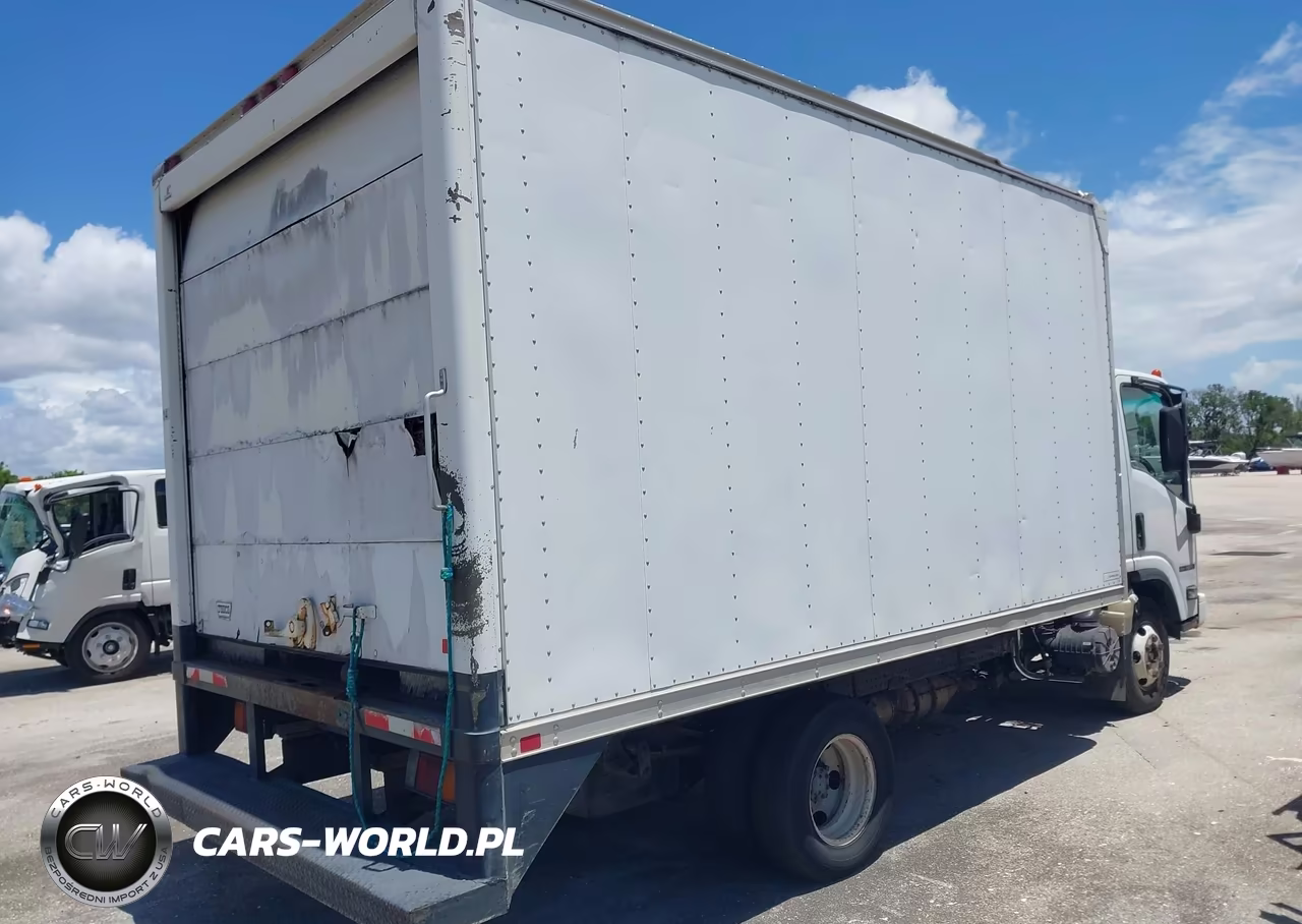 2007 Isuzu W3S042 Npr Dsl Reg VIN:JALB4W16477400842 - 4