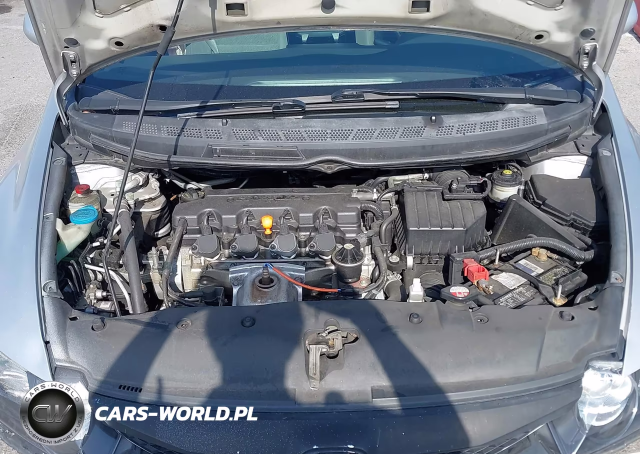 2010 Honda Civic Lx VIN:19XFA1F58AE073545 - 10