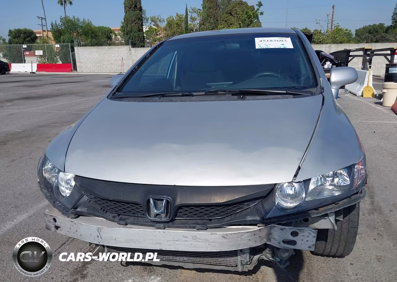 2010 Honda Civic Lx VIN:19XFA1F58AE073545 - 13