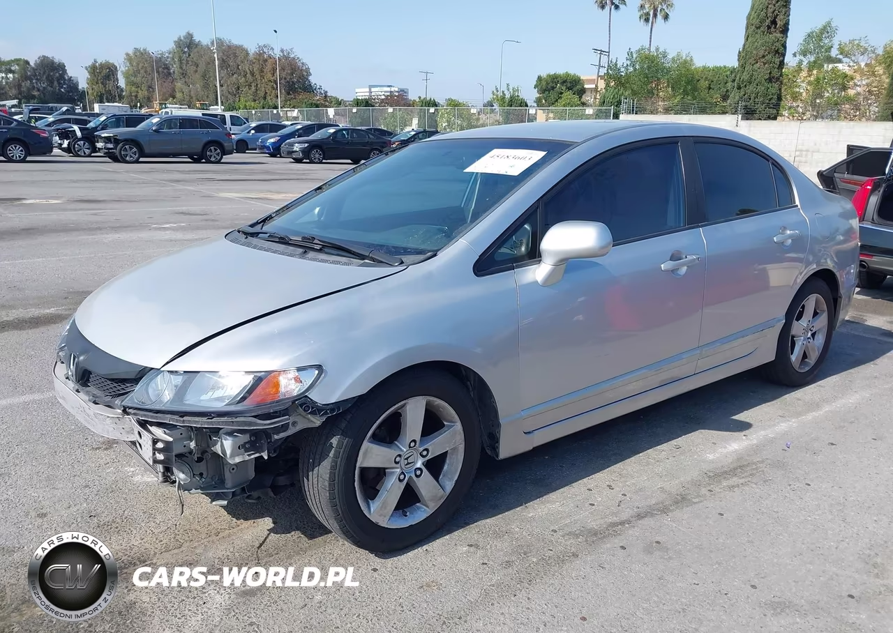 2010 Honda Civic Lx VIN:19XFA1F58AE073545 - 2