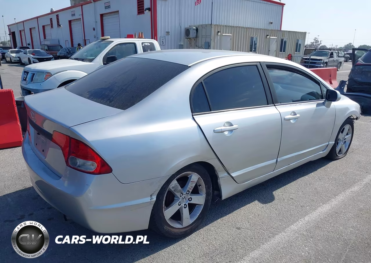 2010 Honda Civic Lx VIN:19XFA1F58AE073545 - 4
