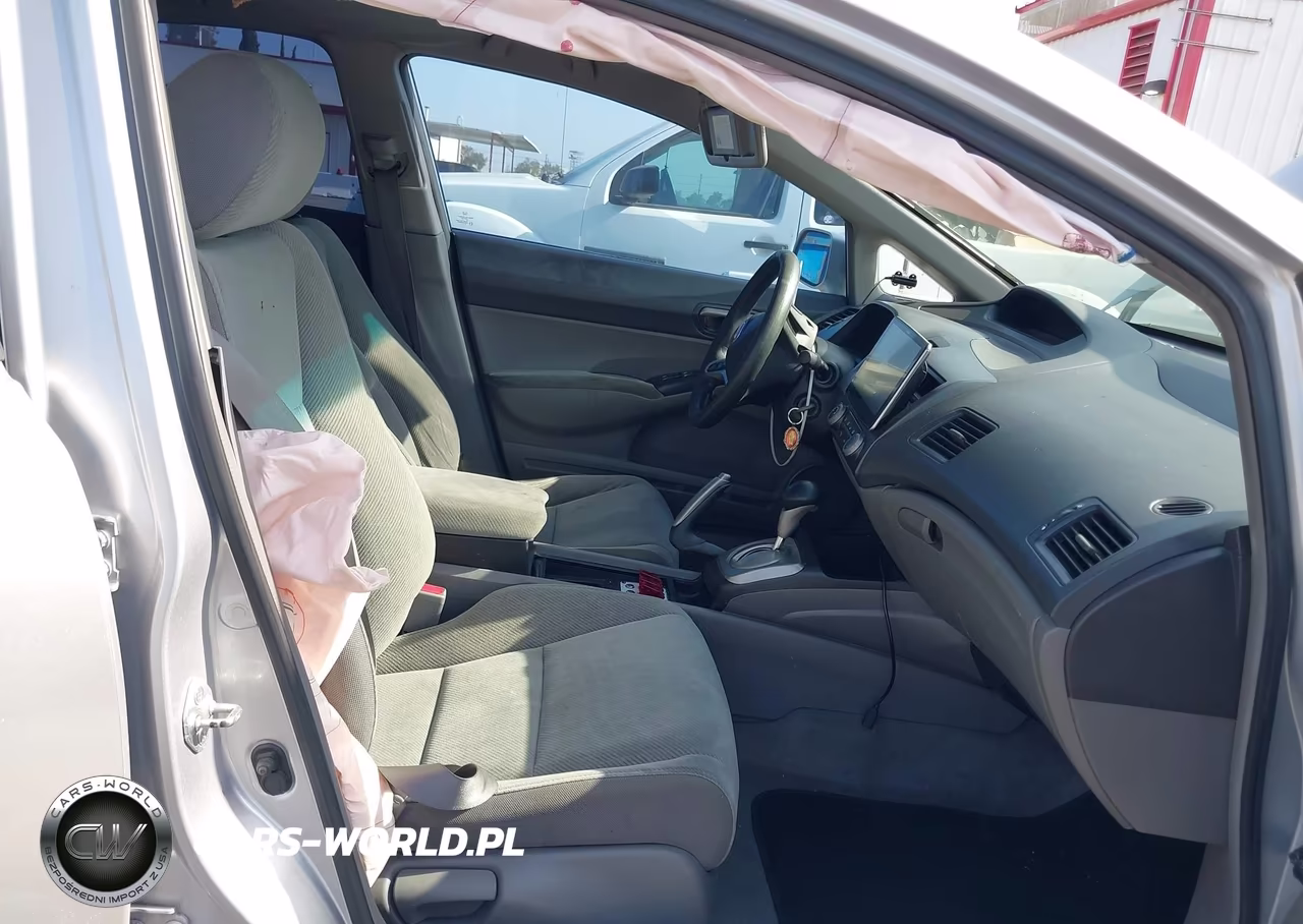 2010 Honda Civic Lx VIN:19XFA1F58AE073545 - 5