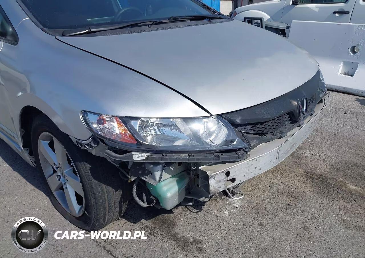 2010 Honda Civic Lx VIN:19XFA1F58AE073545 - 6