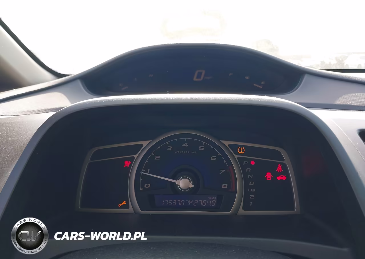 2010 Honda Civic Lx VIN:19XFA1F58AE073545 - 7