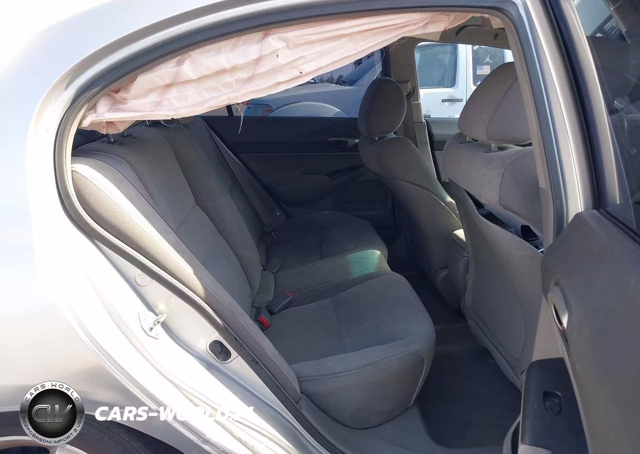 2010 Honda Civic Lx VIN:19XFA1F58AE073545 - 8