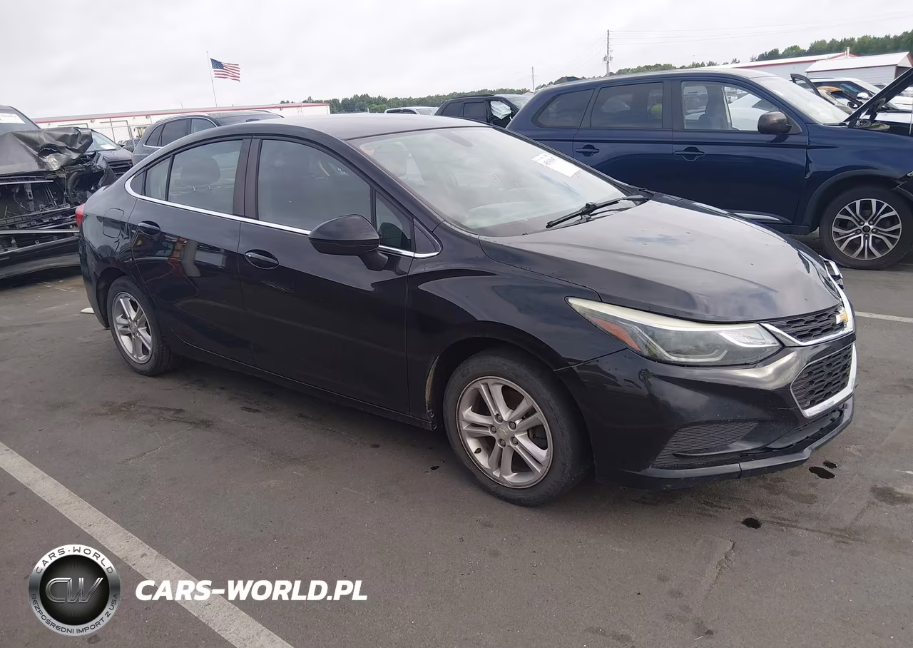 2017 Chevrolet Cruze Lt Auto – zdjęcie 1 z 16
