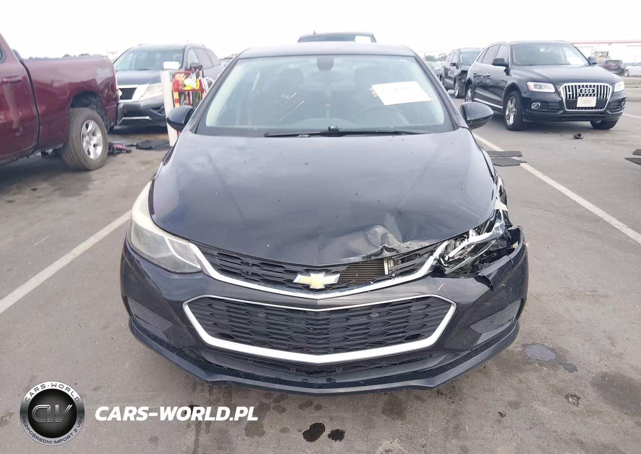2017 Chevrolet Cruze Lt Auto VIN:1G1BE5SM8H7241355 - 12