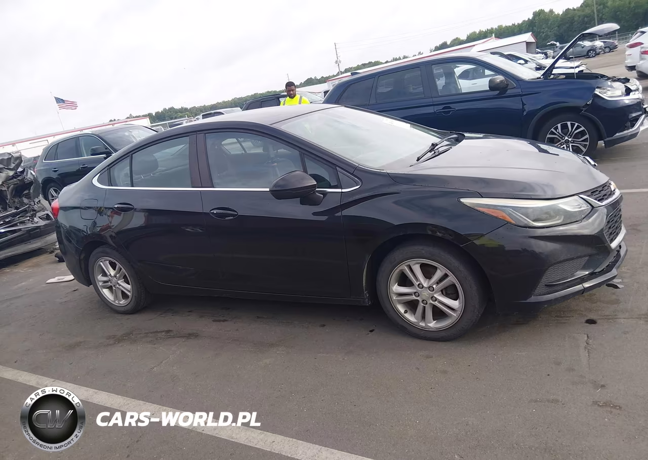 2017 Chevrolet Cruze Lt Auto VIN:1G1BE5SM8H7241355 - 13