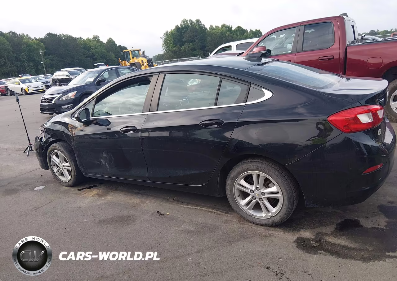 2017 Chevrolet Cruze Lt Auto VIN:1G1BE5SM8H7241355 - 14
