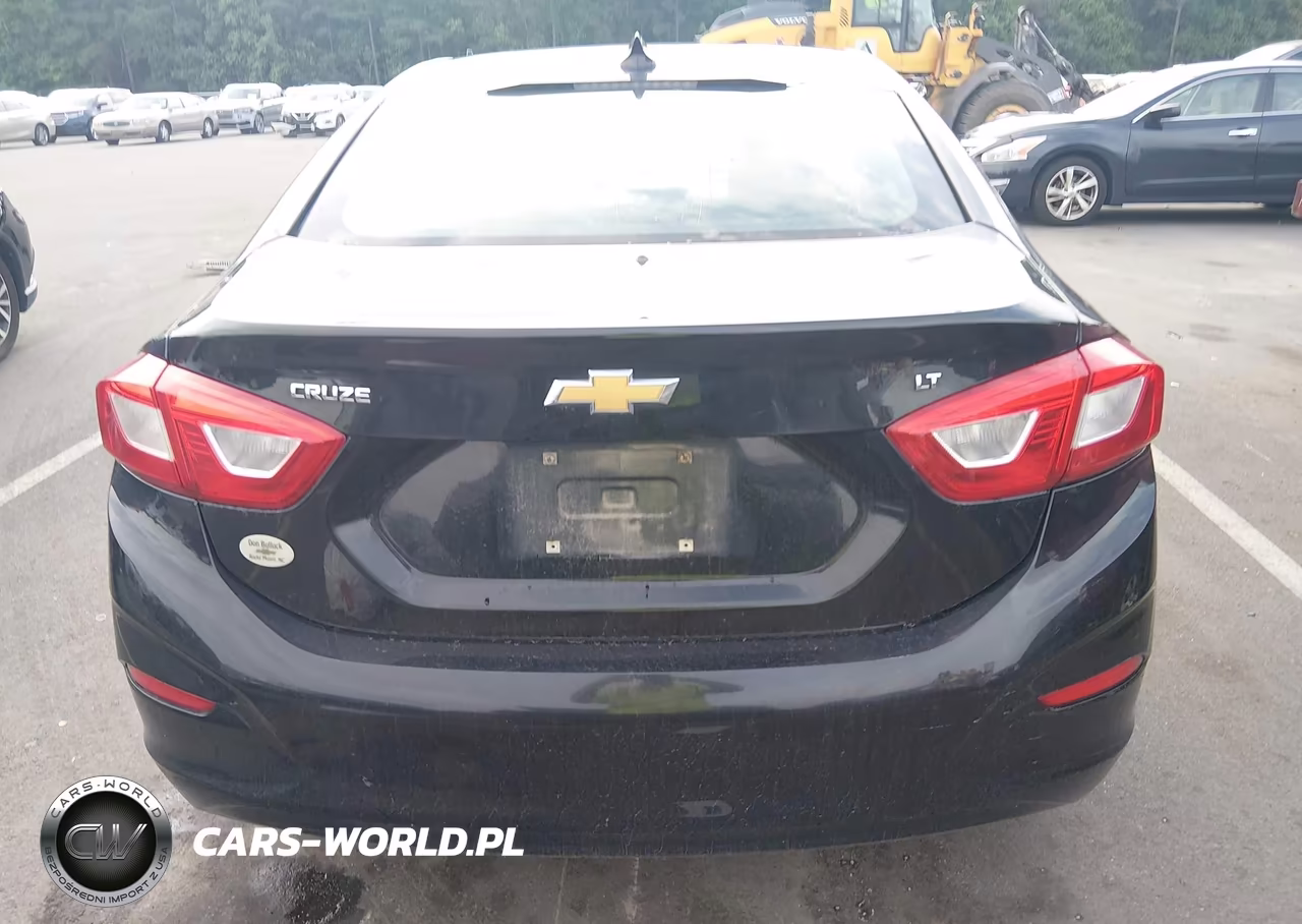 2017 Chevrolet Cruze Lt Auto VIN:1G1BE5SM8H7241355 - 16