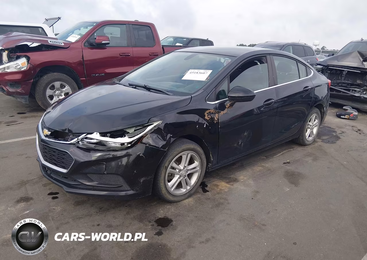 2017 Chevrolet Cruze Lt Auto VIN:1G1BE5SM8H7241355 - 2