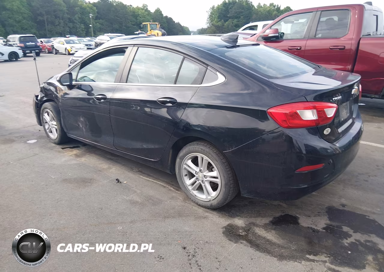 2017 Chevrolet Cruze Lt Auto VIN:1G1BE5SM8H7241355 - 3