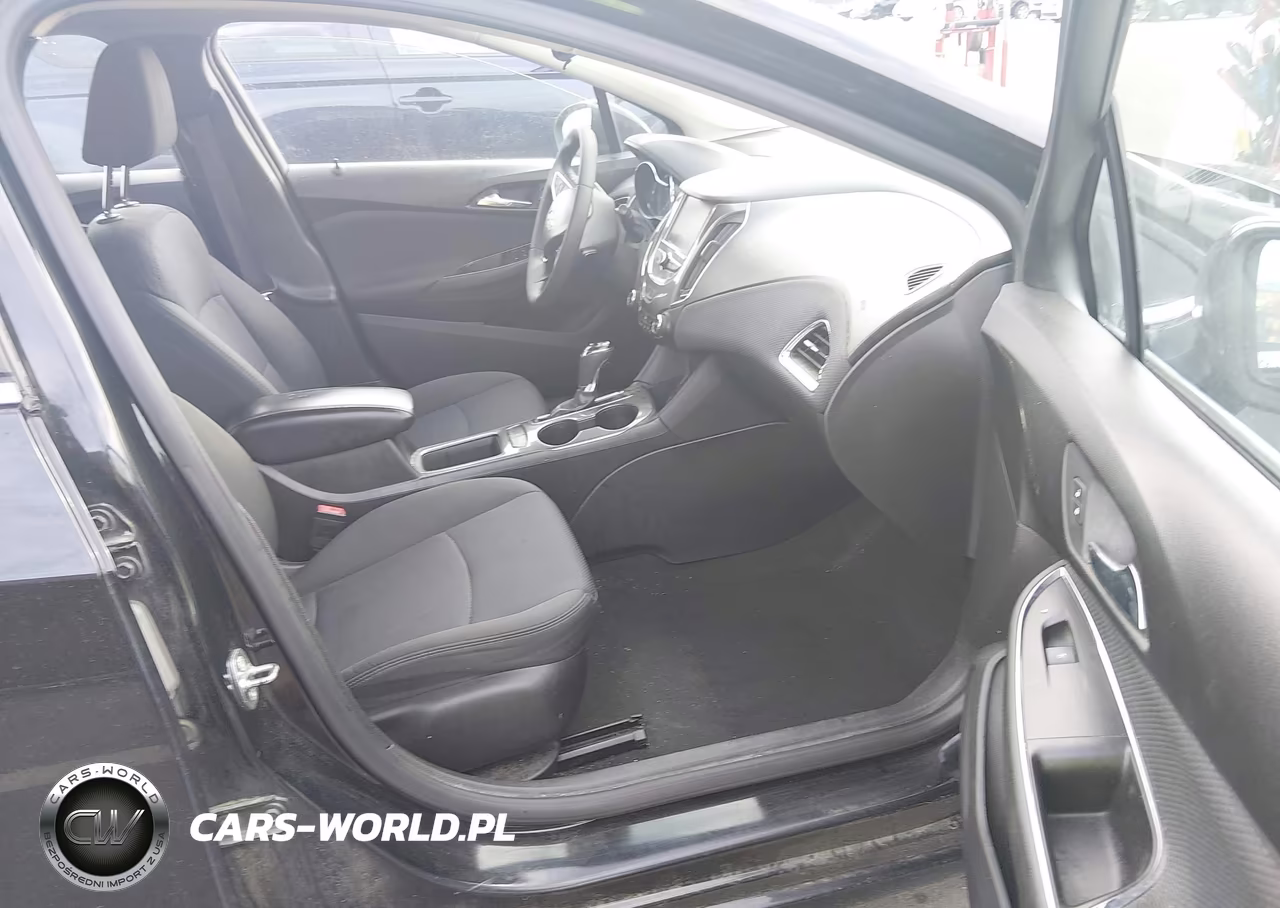 2017 Chevrolet Cruze Lt Auto VIN:1G1BE5SM8H7241355 - 5