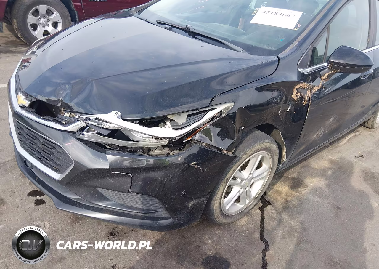 2017 Chevrolet Cruze Lt Auto VIN:1G1BE5SM8H7241355 - 6