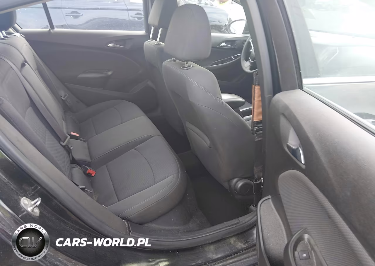 2017 Chevrolet Cruze Lt Auto VIN:1G1BE5SM8H7241355 - 8