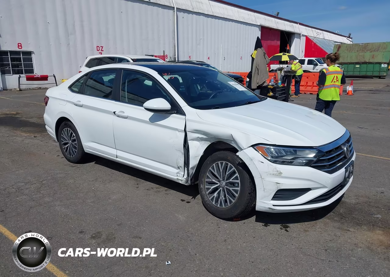 2021 Volkswagen Jetta 1.4T R-Line-1.4T S-1.4T Se VIN:3VWC57BU2MM049370 - 1