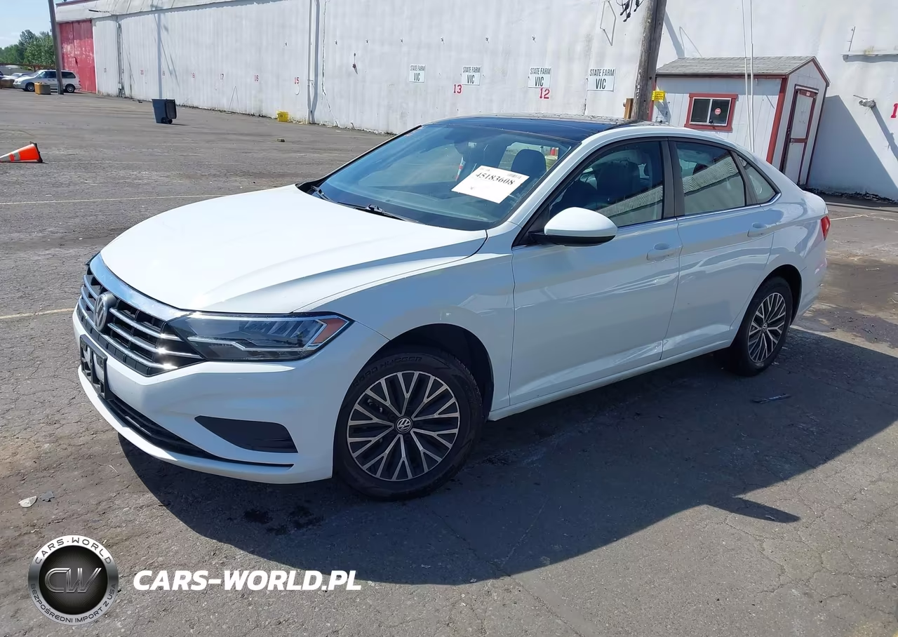 2021 Volkswagen Jetta 1.4T R-Line-1.4T S-1.4T Se VIN:3VWC57BU2MM049370 - 2