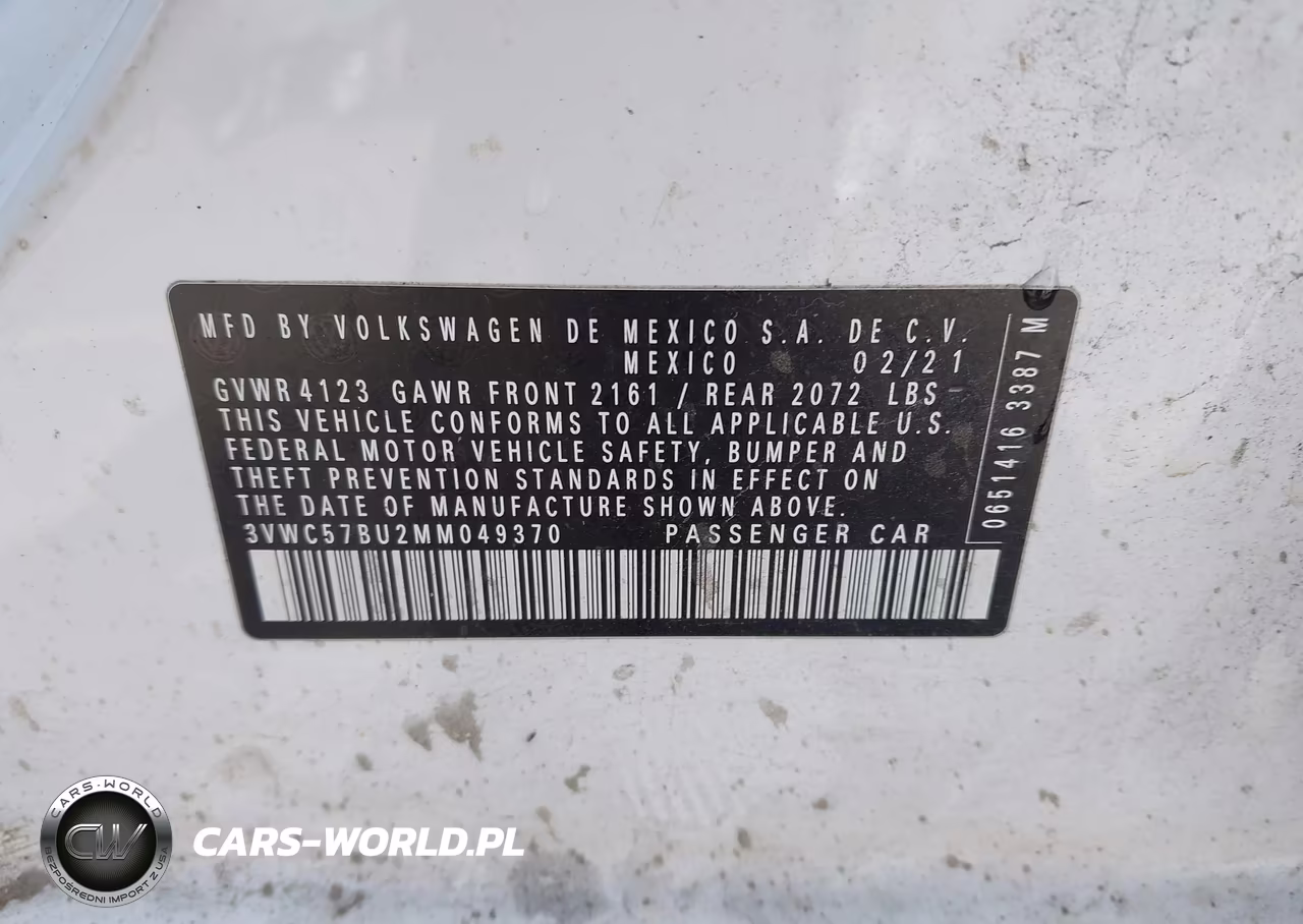 2021 Volkswagen Jetta 1.4T R-Line-1.4T S-1.4T Se VIN:3VWC57BU2MM049370 - 9