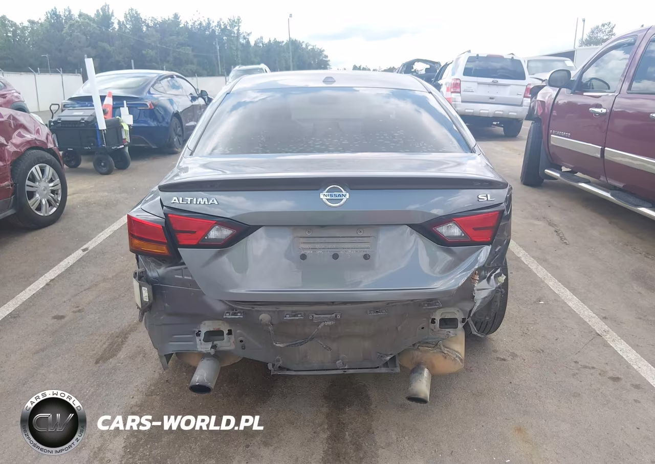 2019 Nissan Altima 2.5 Sl VIN:1N4BL4EV8KC119613 - 16