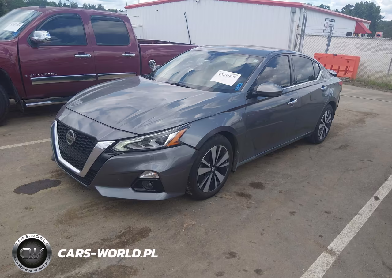 2019 Nissan Altima 2.5 Sl VIN:1N4BL4EV8KC119613 - 2