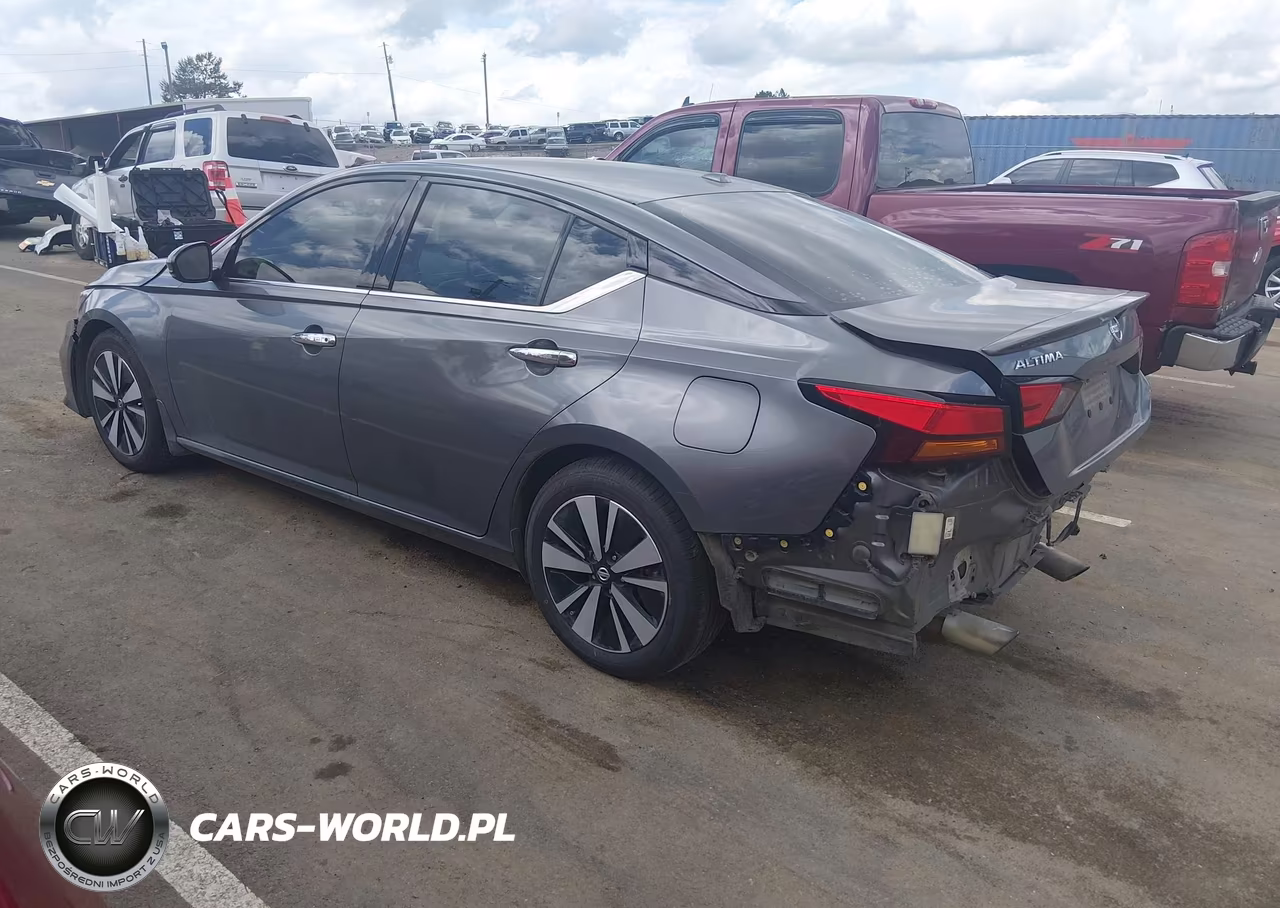2019 Nissan Altima 2.5 Sl VIN:1N4BL4EV8KC119613 - 3