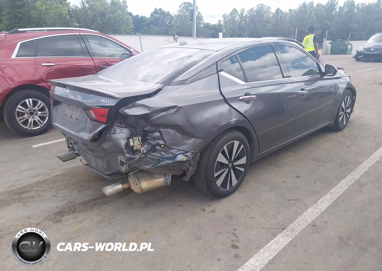 2019 Nissan Altima 2.5 Sl VIN:1N4BL4EV8KC119613 - 4