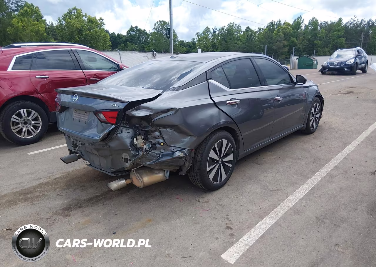 2019 Nissan Altima 2.5 Sl VIN:1N4BL4EV8KC119613 - 6