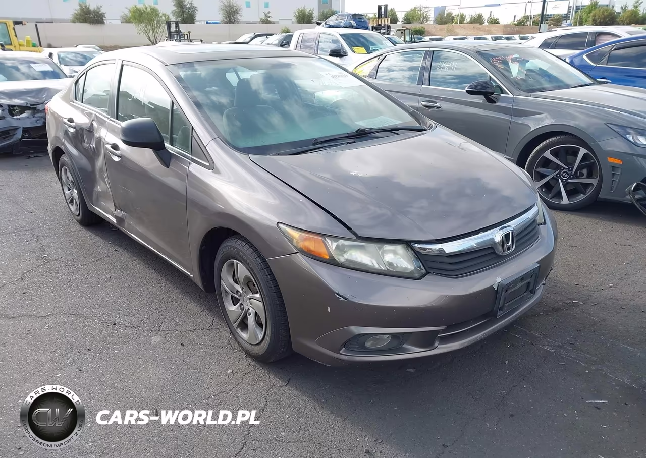 2012 Honda Civic Ex – zdjęcie 1 z 17