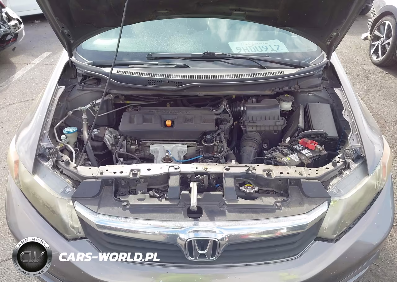 2012 Honda Civic Ex VIN:2HGFB2F80CH317291 - 10
