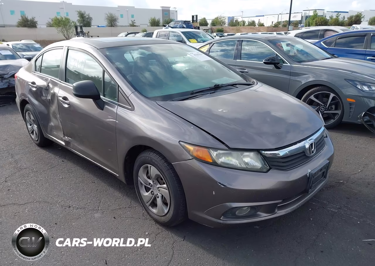 2012 Honda Civic Ex VIN:2HGFB2F80CH317291 - 13