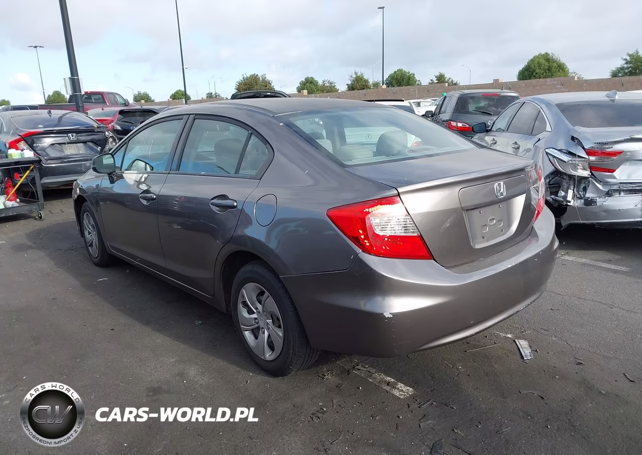 2012 Honda Civic Ex VIN:2HGFB2F80CH317291 - 14