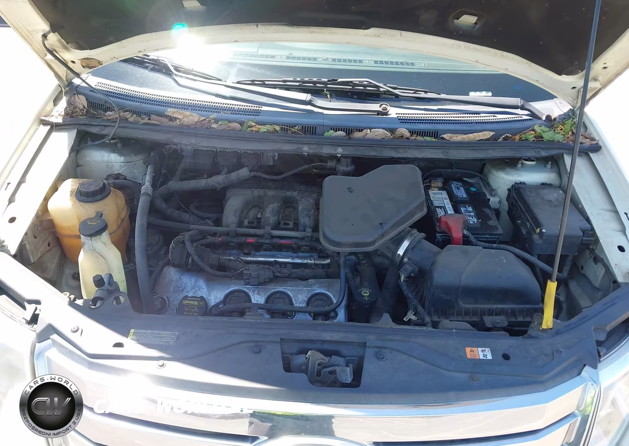 2008 Ford Edge Sel VIN:2FMDK38C28BA85585 - 10
