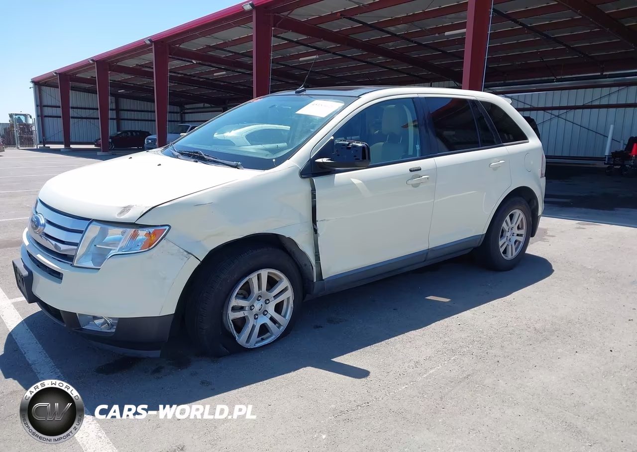 2008 Ford Edge Sel VIN:2FMDK38C28BA85585 - 2