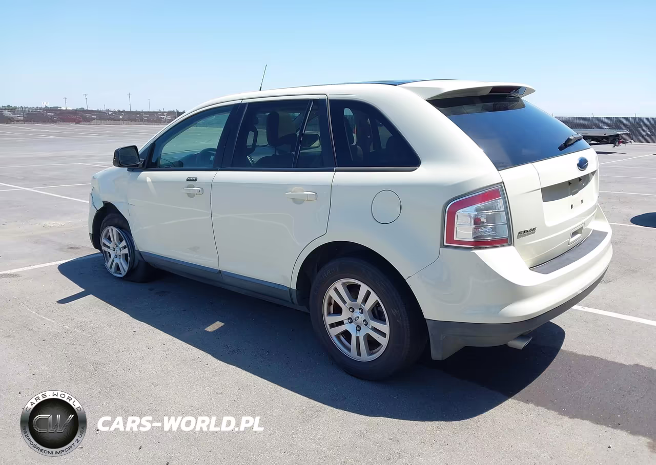 2008 Ford Edge Sel VIN:2FMDK38C28BA85585 - 3