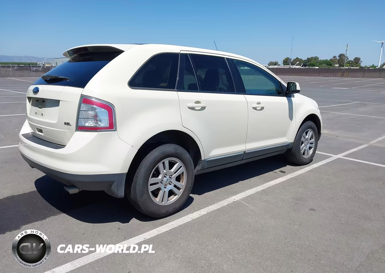 2008 Ford Edge Sel VIN:2FMDK38C28BA85585 - 4