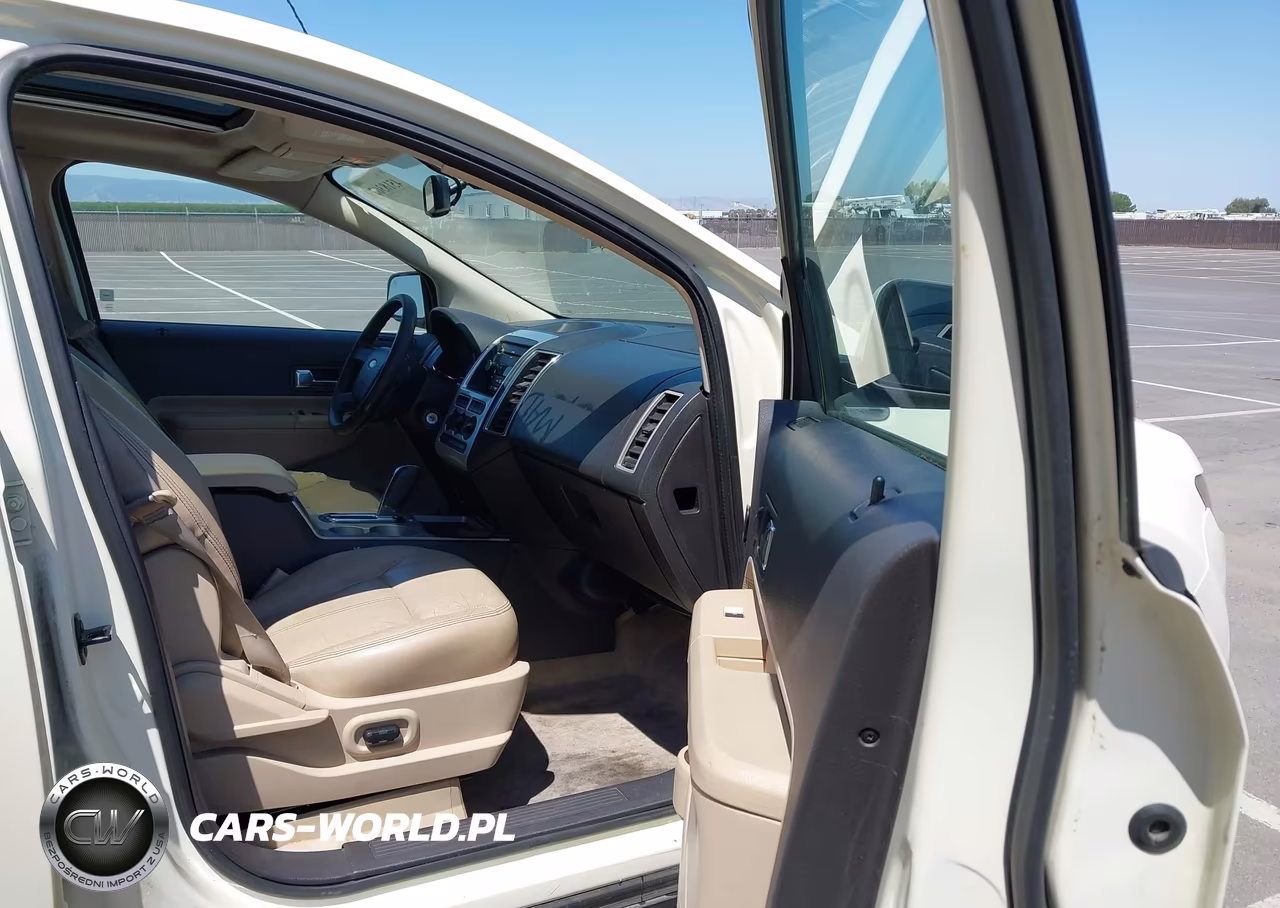 2008 Ford Edge Sel VIN:2FMDK38C28BA85585 - 5