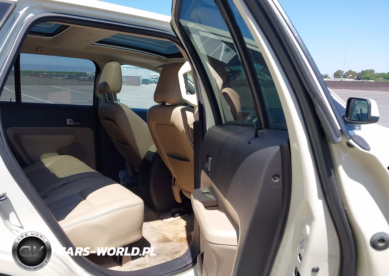 2008 Ford Edge Sel VIN:2FMDK38C28BA85585 - 8