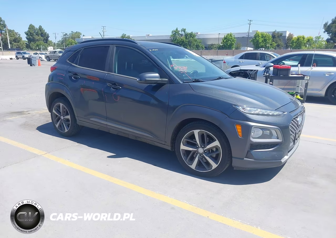 2018 Hyundai Kona Limited