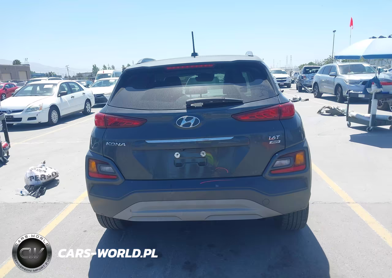 2018 Hyundai Kona Limited VIN:KM8K3CA50JU128210 - 16