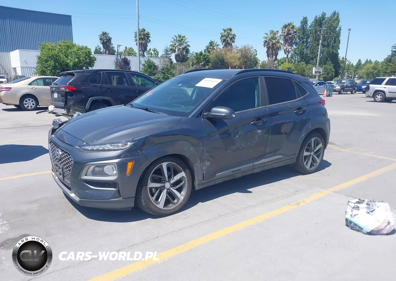 2018 Hyundai Kona Limited VIN:KM8K3CA50JU128210 - 2
